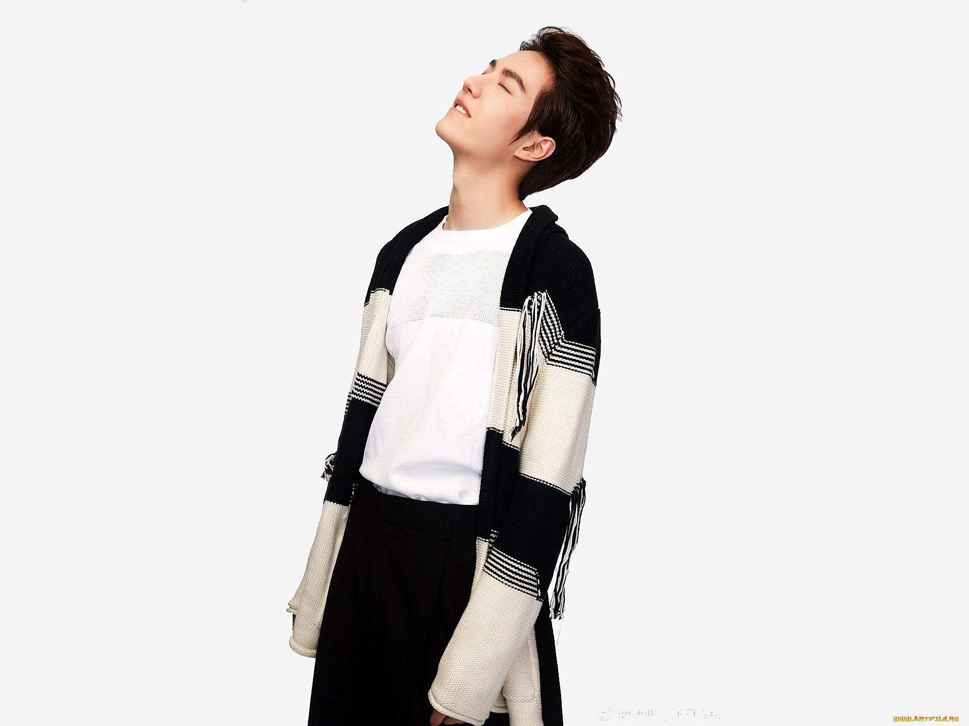 мужчины, wang, yi, bo, актер, певец, кофта