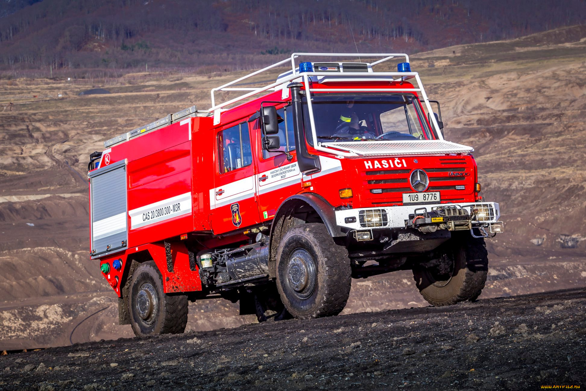 автомобили, пожарные, машины, mercedes