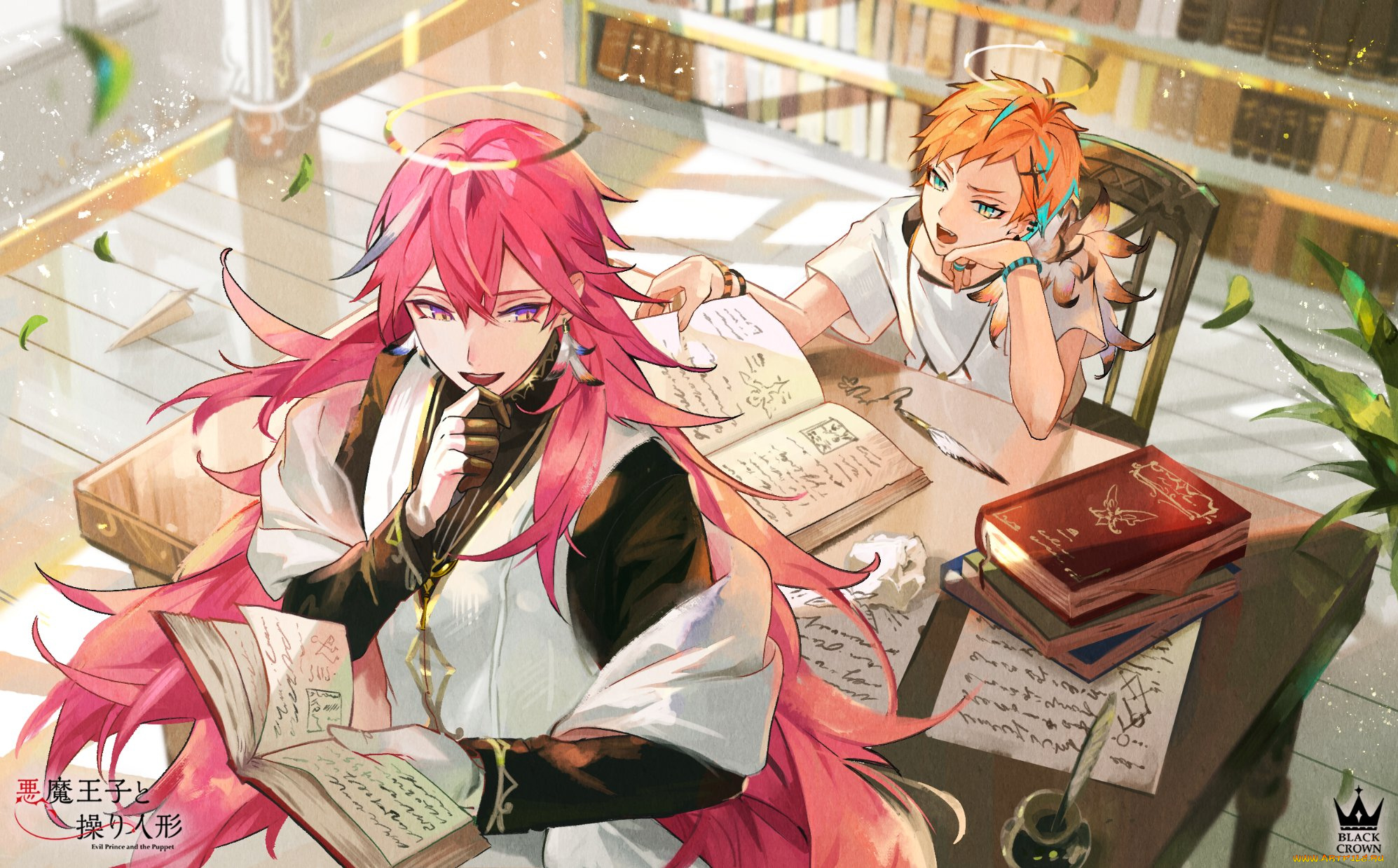 аниме, akuma, ouji, to, ayatsuri, ningyou, akuma, ouji, to, ayatsuri, ningyou