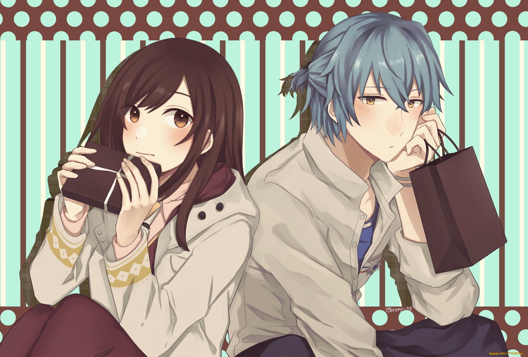 аниме, promise, of, wizard, promise, of, wizard