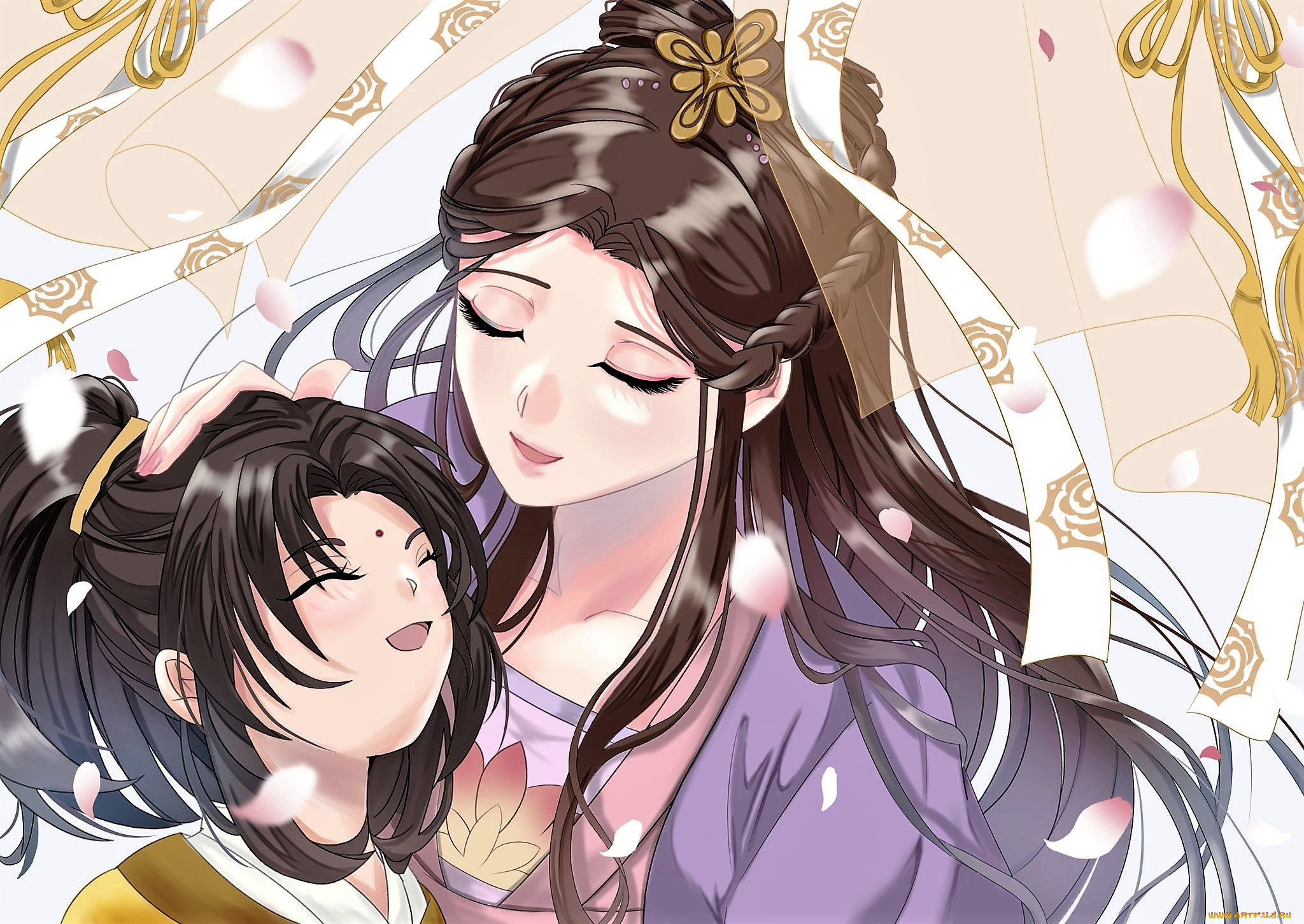 аниме, mo, dao, zu, shi, цзян, янли, цзинь, лин