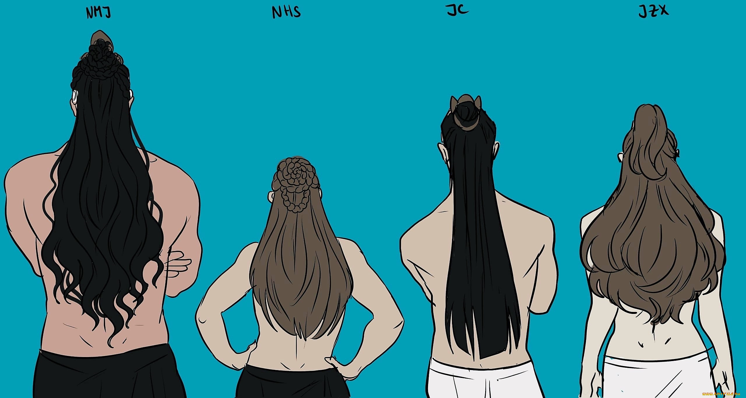 аниме, mo, dao, zu, shi, не, минцзюэ, хуайсан, цзян, чен, цзинь, цзысюань