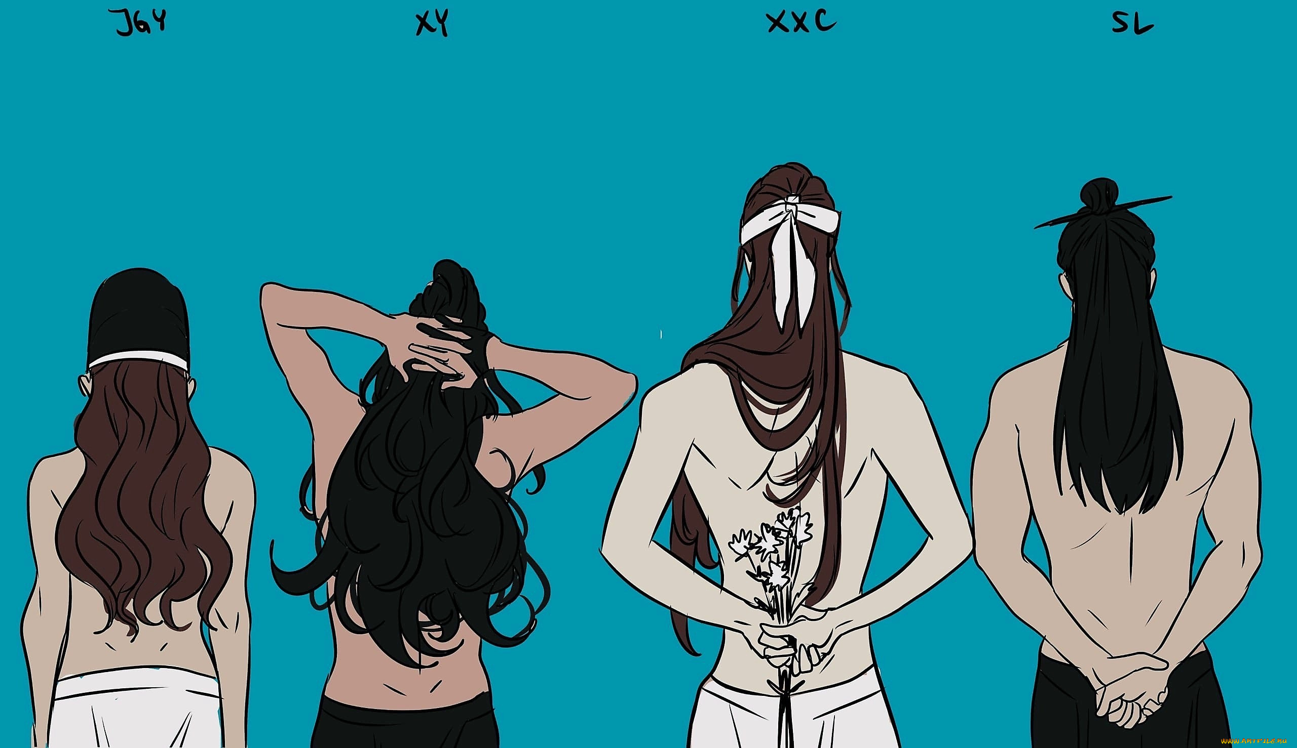 аниме, mo, dao, zu, shi, цзинь, гуанъяо, сюэ, ян, сяо, синчень, сун, лань