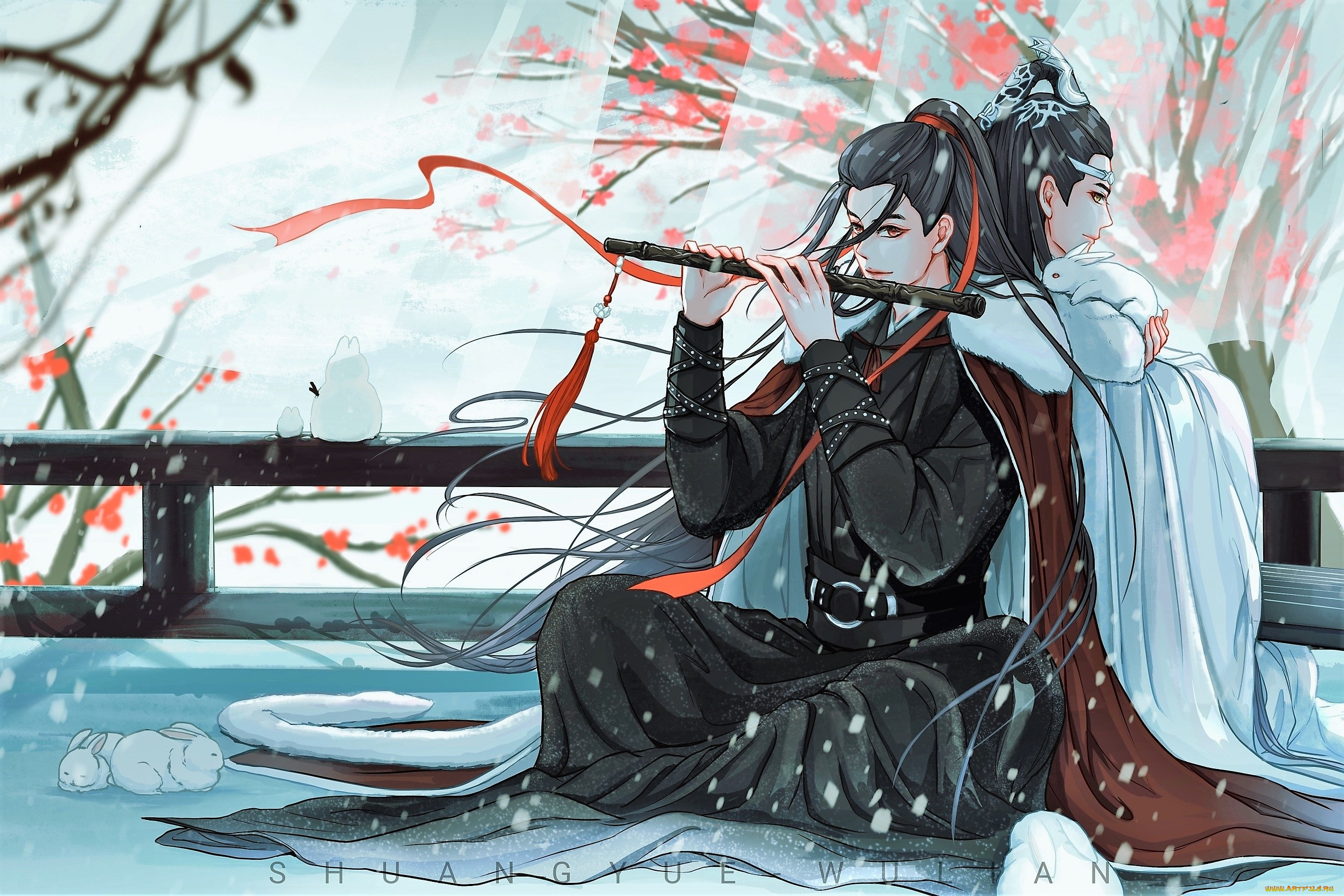 аниме, mo, dao, zu, shi, вэй, усянь, лань, ванцзы