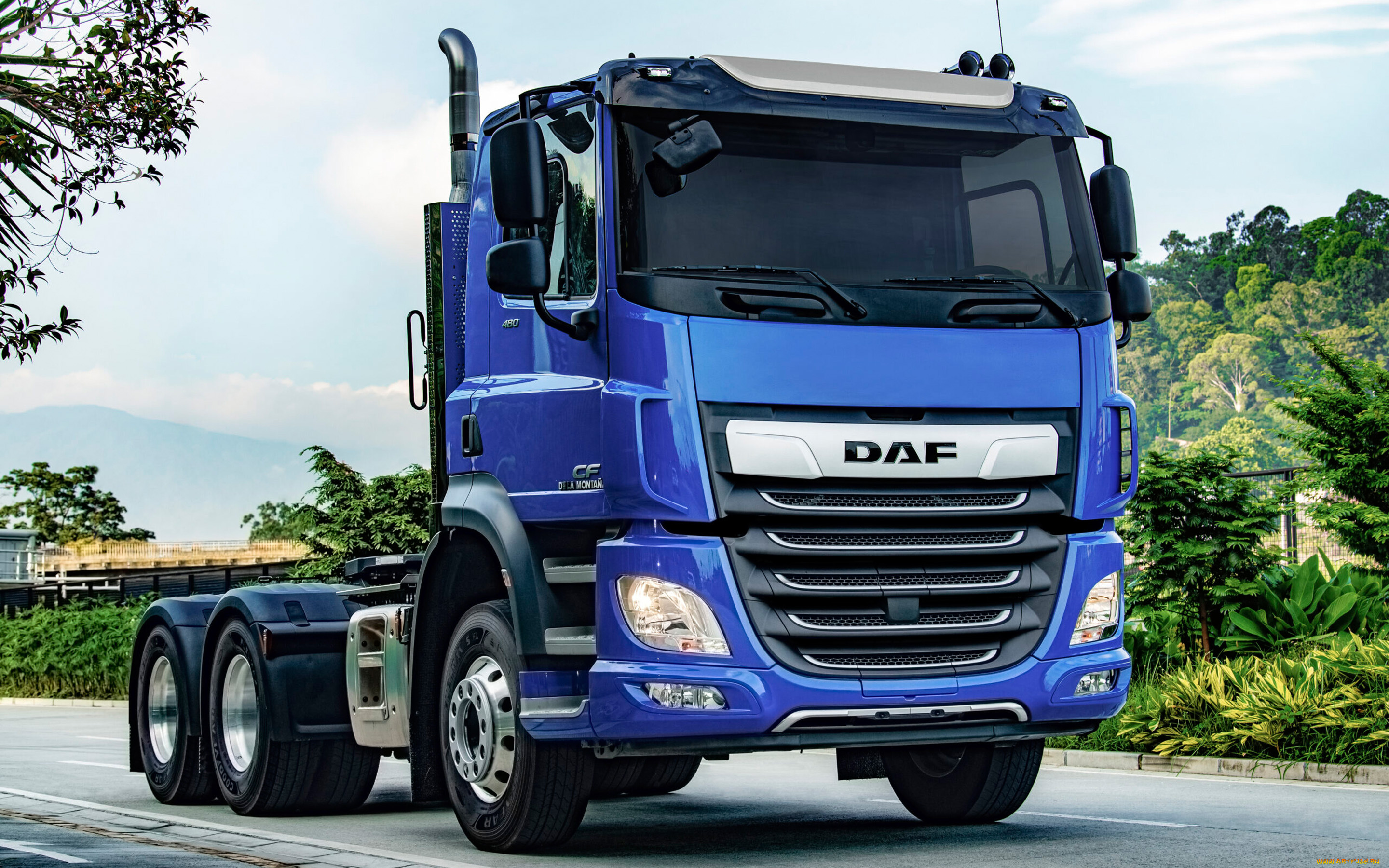 автомобили, daf, cf480, ftt, 4k, шоссе, грузовики, 2022, года, lkw, грузовой, транспорт, тягач