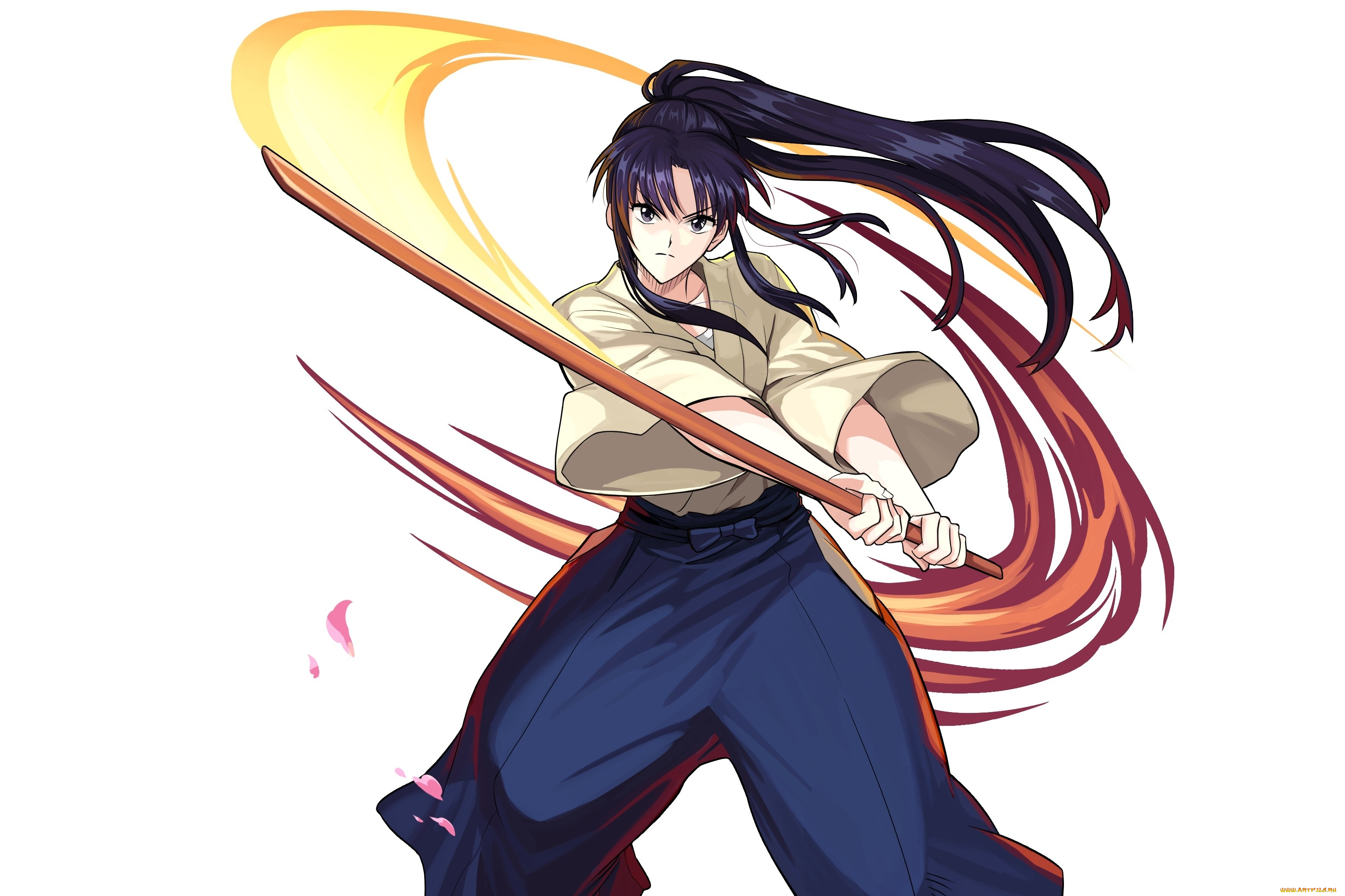 аниме, rurouni, kenshin, rurouni, kenshin