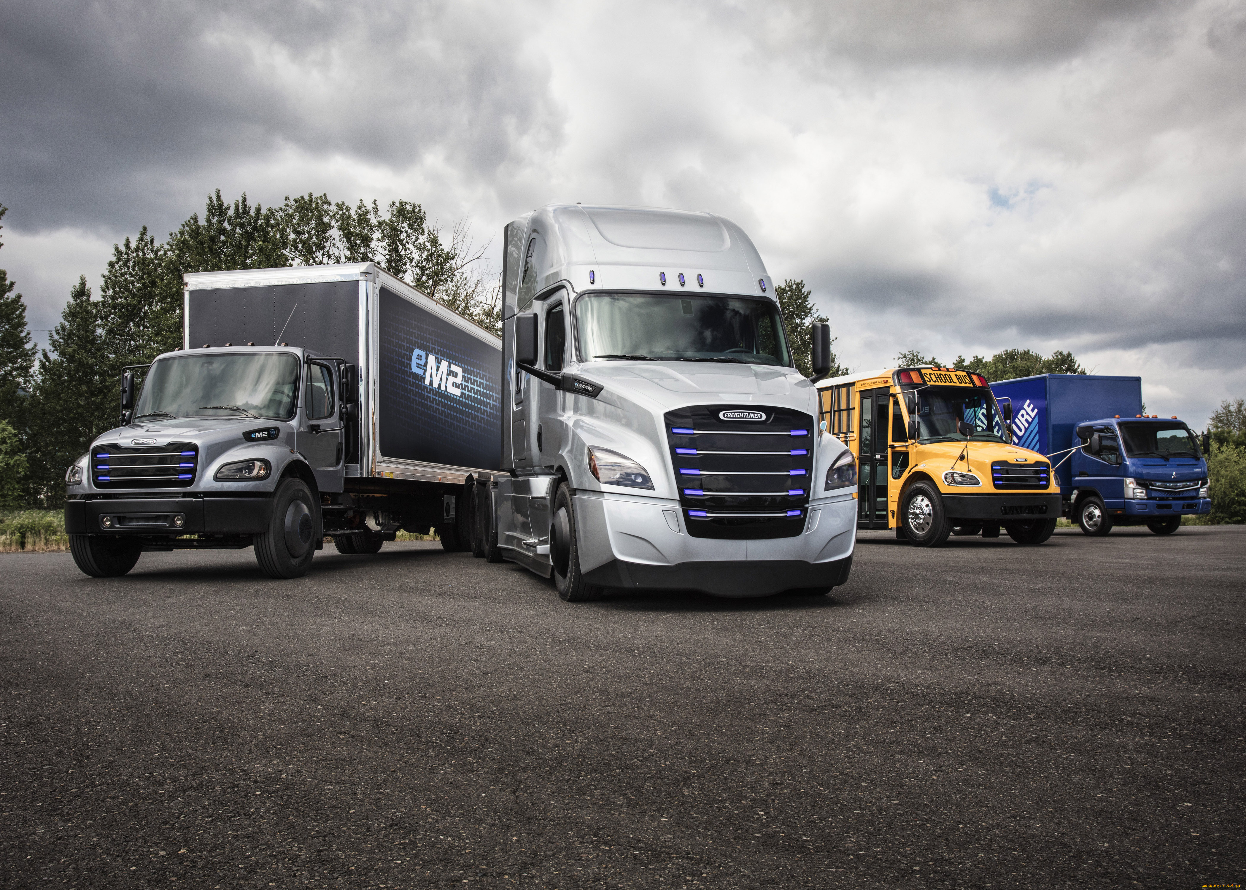 автомобили, freightliner