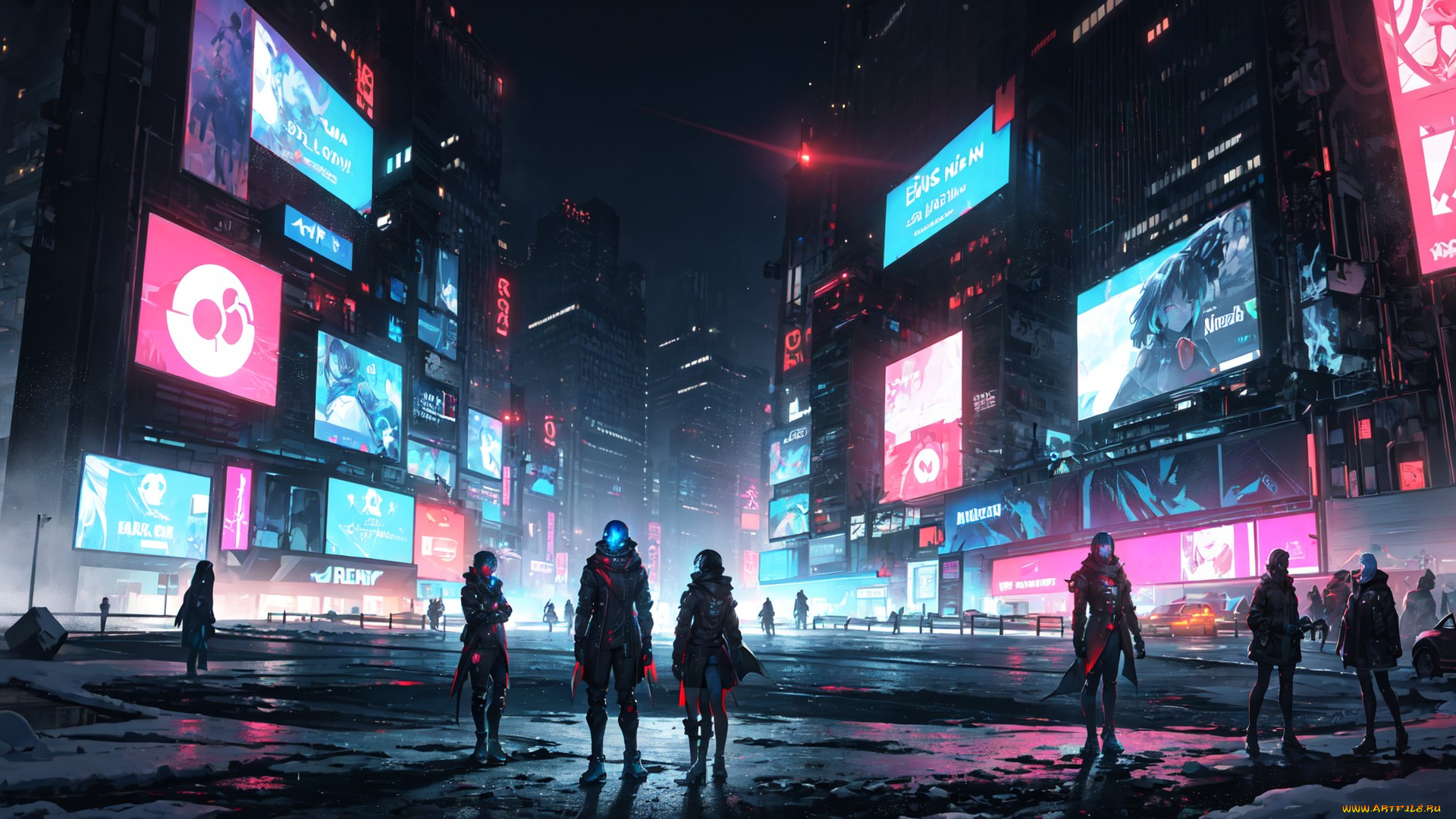 аниме, город, , улицы, , интерьер, , здания, нейросети, графика, нейроарт, ai, art, нейронные, сети, рисунки, нейро, искусство