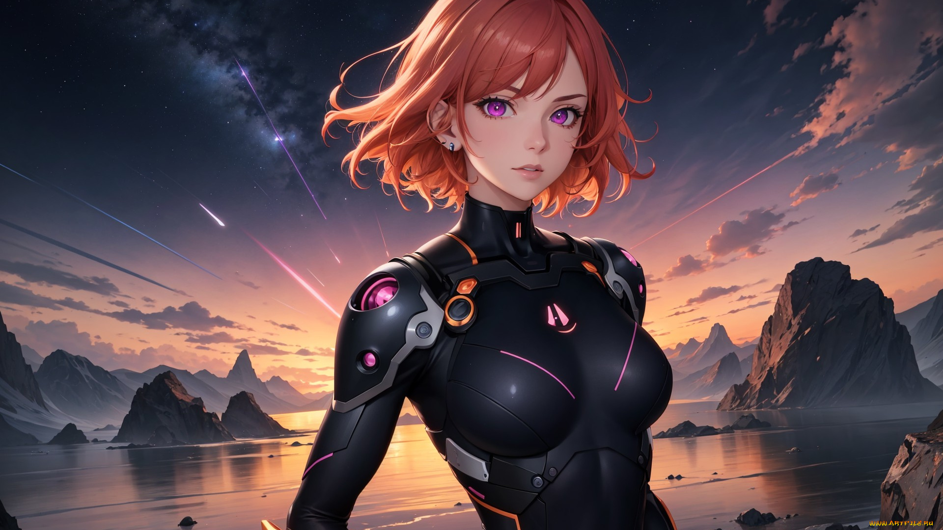 аниме, оружие, , техника, , технологии, нейросети, графика, нейроарт, ai, art, нейронные, сети, рисунки, нейро, искусство, девушка