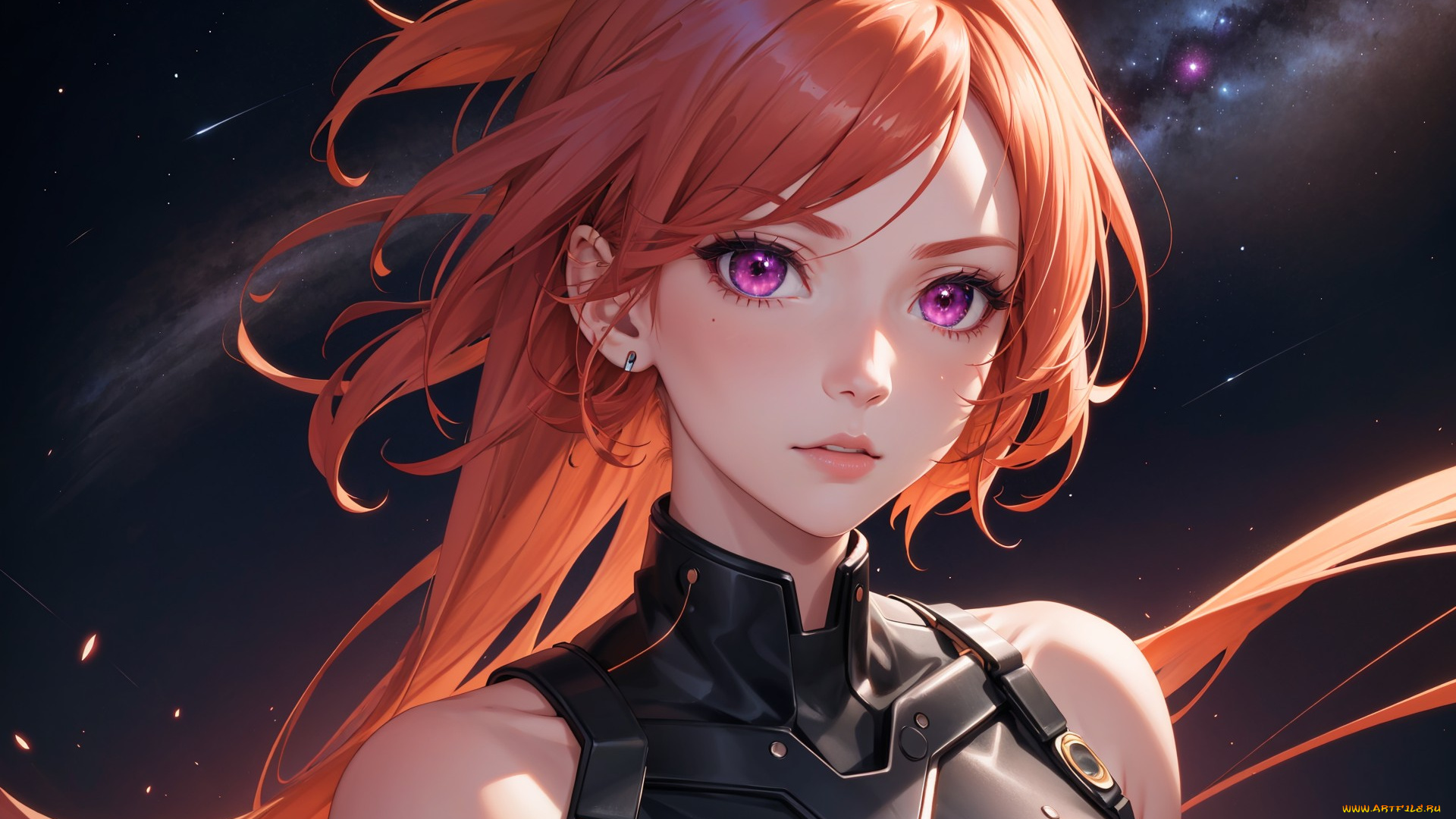 аниме, unknown, , другое, , нейросети, графика, нейроарт, ai, art, нейронные, сети, рисунки, нейро, искусство, девушка