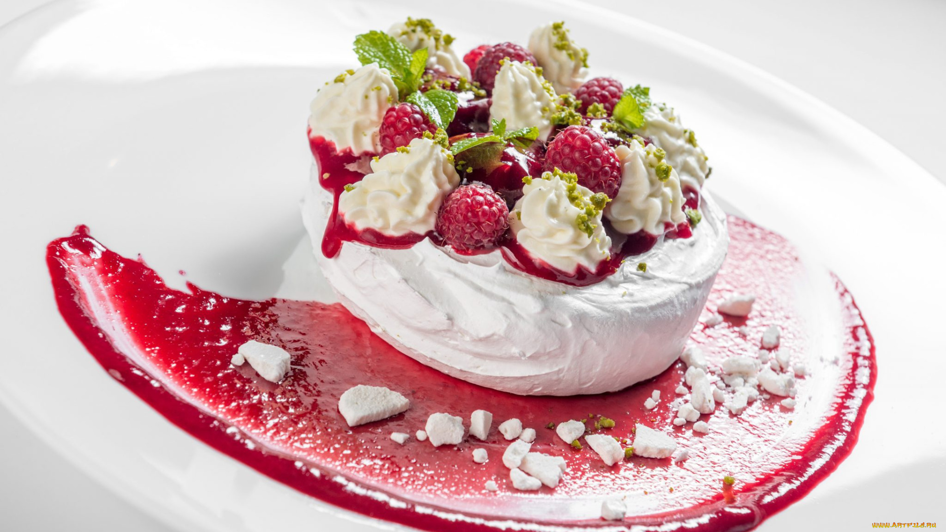 еда, пирожные, , кексы, , печенье, крем, пирожное, малина