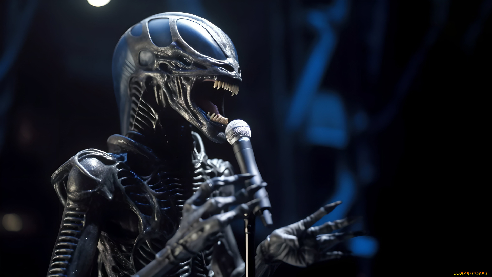 фэнтези, чужой, , alien, нейросети, графика, нейроарт, ai, art, нейронные, сети, рисунки, нейро, искусство, чужой, ксеноморф