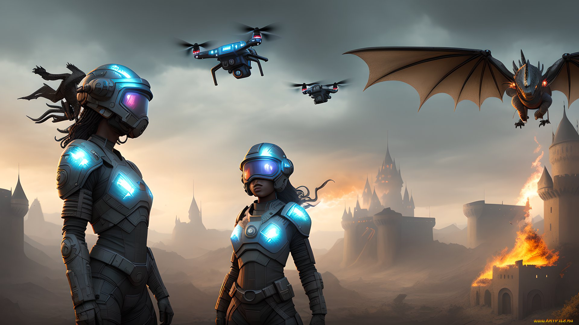 фэнтези, роботы, , киборги, , механизмы, нейросети, графика, нейроарт, ai, art, нейронные, сети, рисунки, нейро, искусство, робот