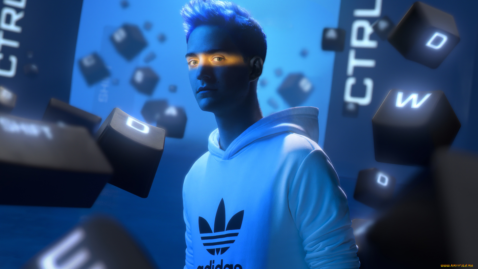 мужчины, -, креатив, , косплей, ninja, youtuber, ричард, тайлер, блевинс, нинзя, стример, блогер, киберспортсмен