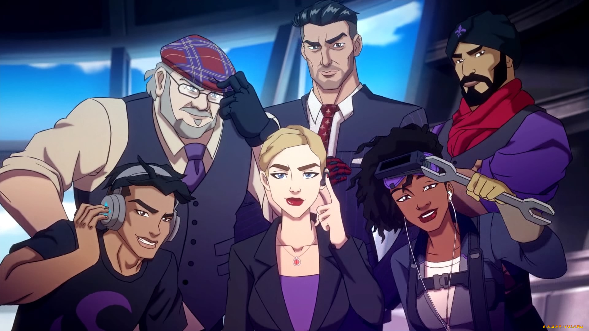 видео, игры, agents, of, mayhem, персонажи