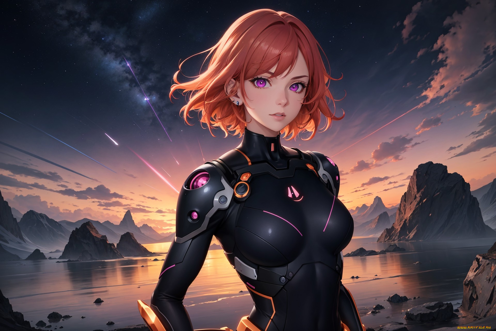 аниме, оружие, , техника, , технологии, нейросети, графика, нейроарт, ai, art, нейронные, сети, рисунки, нейро, искусство, девушка