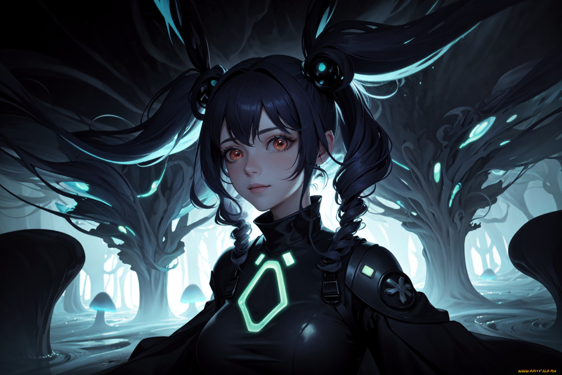 аниме, unknown, , другое, , нейросети, графика, нейроарт, ai, art, нейронные, сети, рисунки, нейро, искусство, девушка