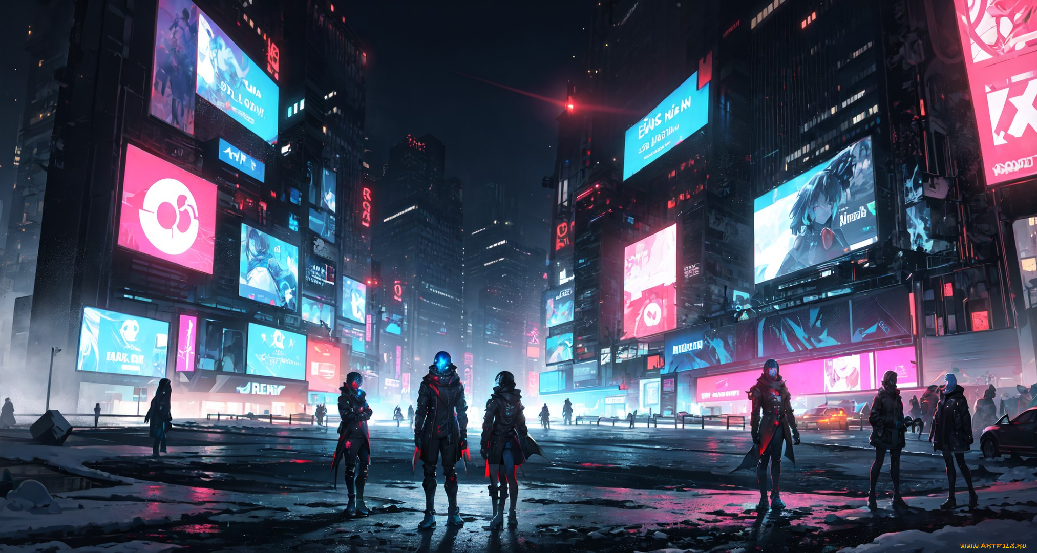 аниме, город, , улицы, , интерьер, , здания, нейросети, графика, нейроарт, ai, art, нейронные, сети, рисунки, нейро, искусство