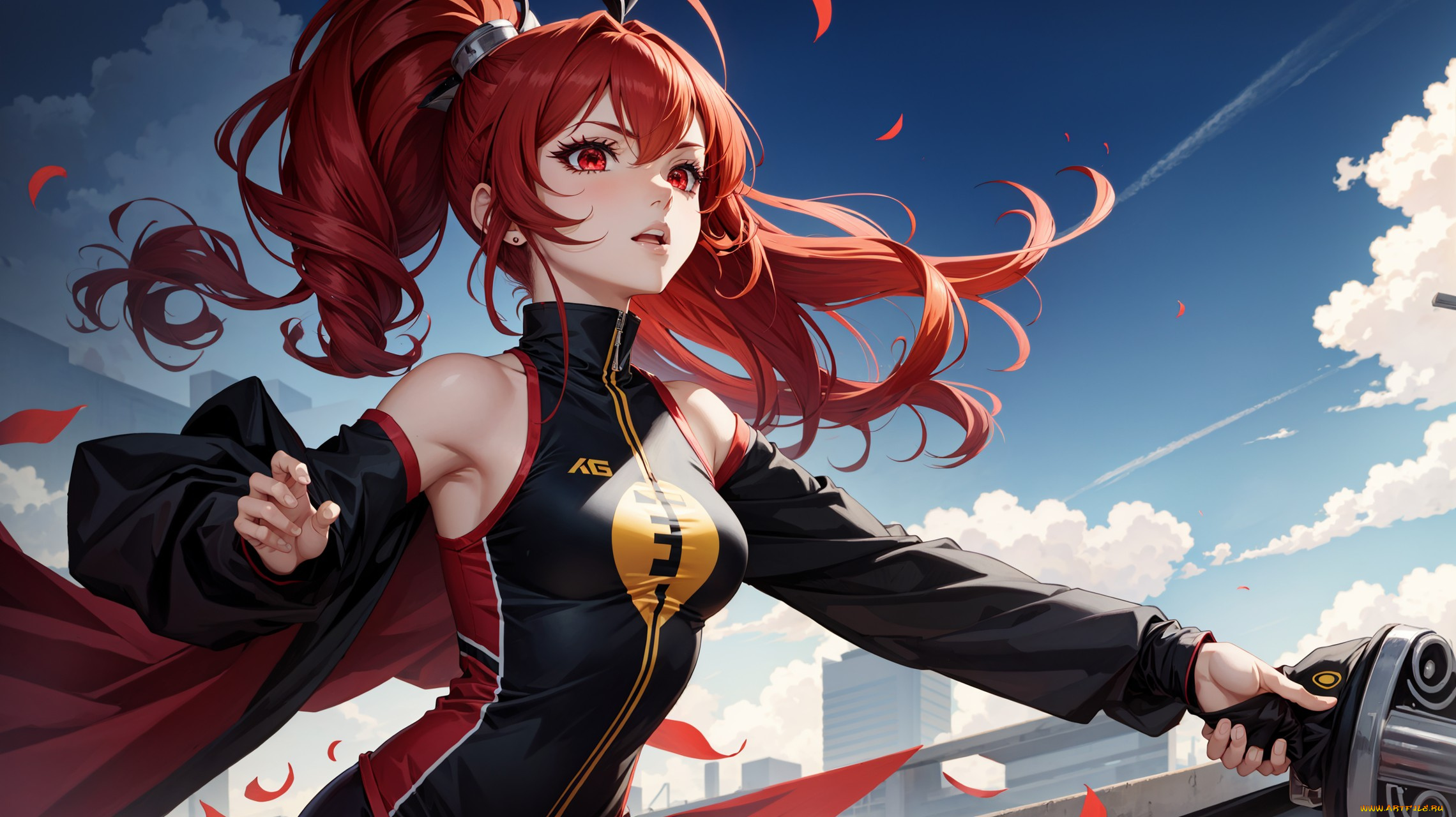 аниме, оружие, , техника, , технологии, нейросети, графика, нейроарт, ai, art, нейронные, сети, рисунки, нейро, искусство, девушка