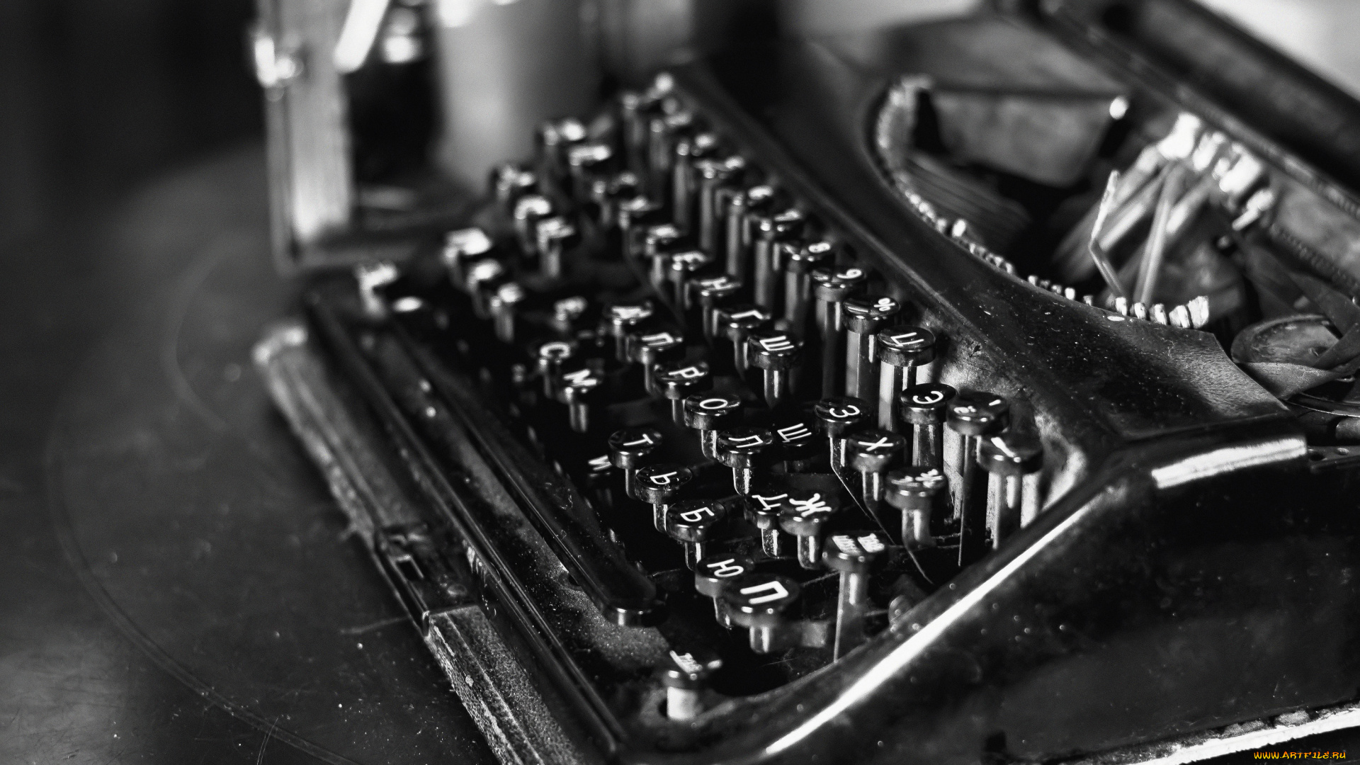 разное, предметы, быта, печатная, машинка, ретро