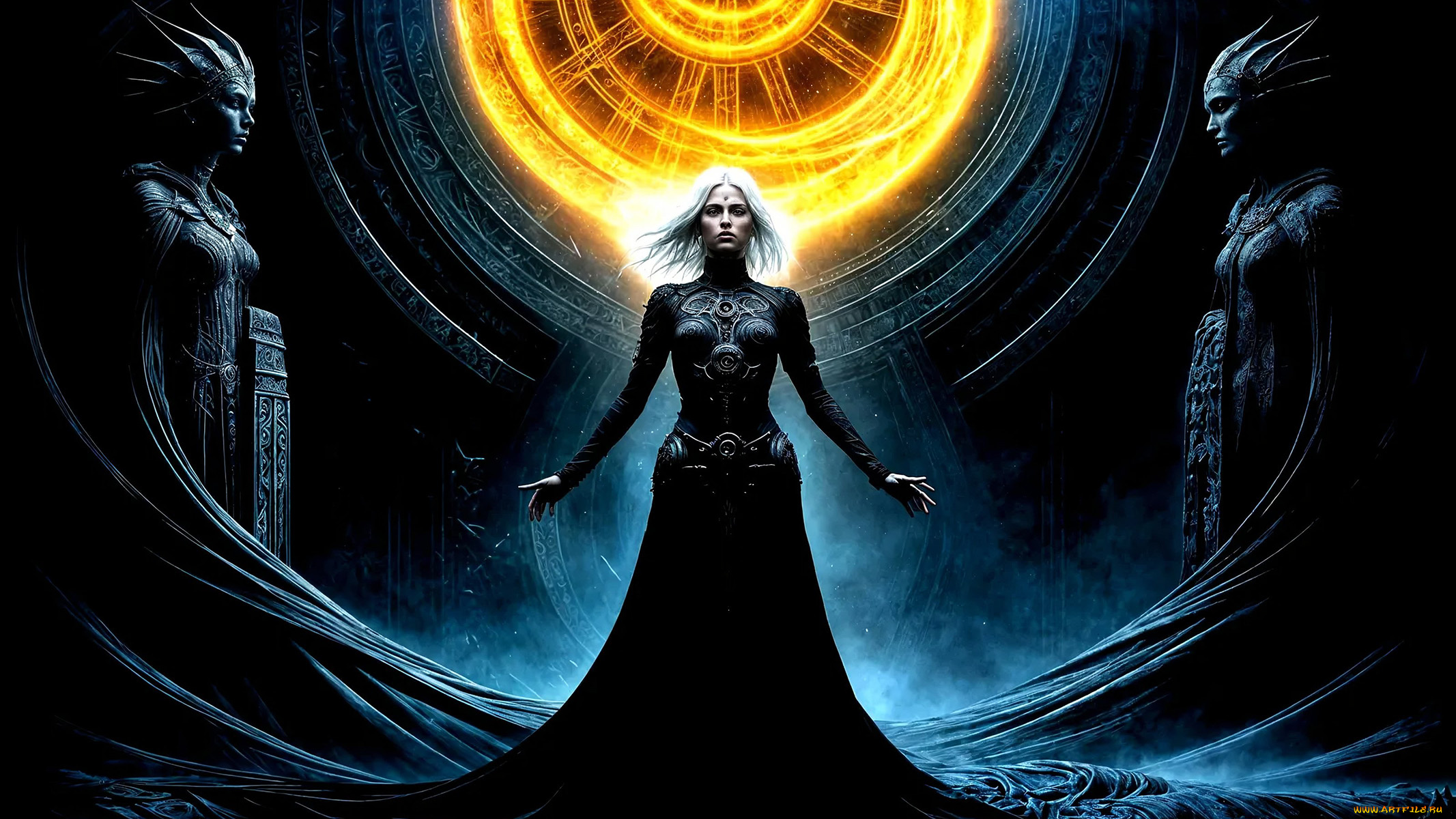 фэнтези, девушки, нейросети, графика, нейроарт, ai, art, нейронные, сети, рисунки, нейро, искусство, нейрографика, graphics, neuroart, neural, networks, drawings, neuro, neurography