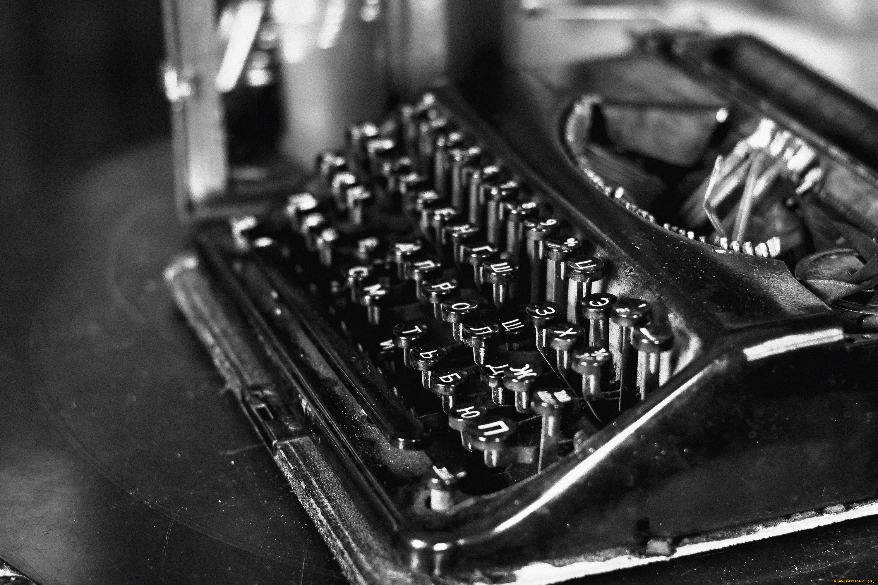 разное, предметы, быта, печатная, машинка, ретро