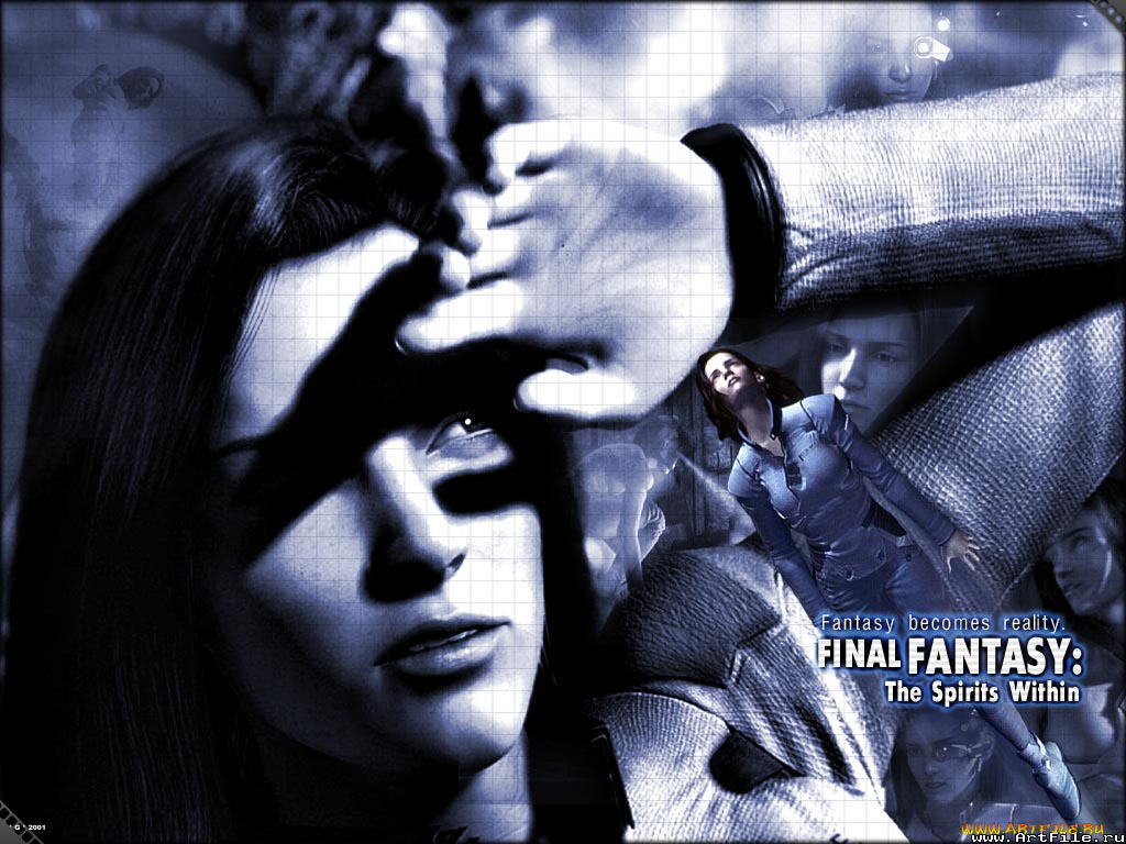 кино, фильмы, final, fantasy, the, spirits, within