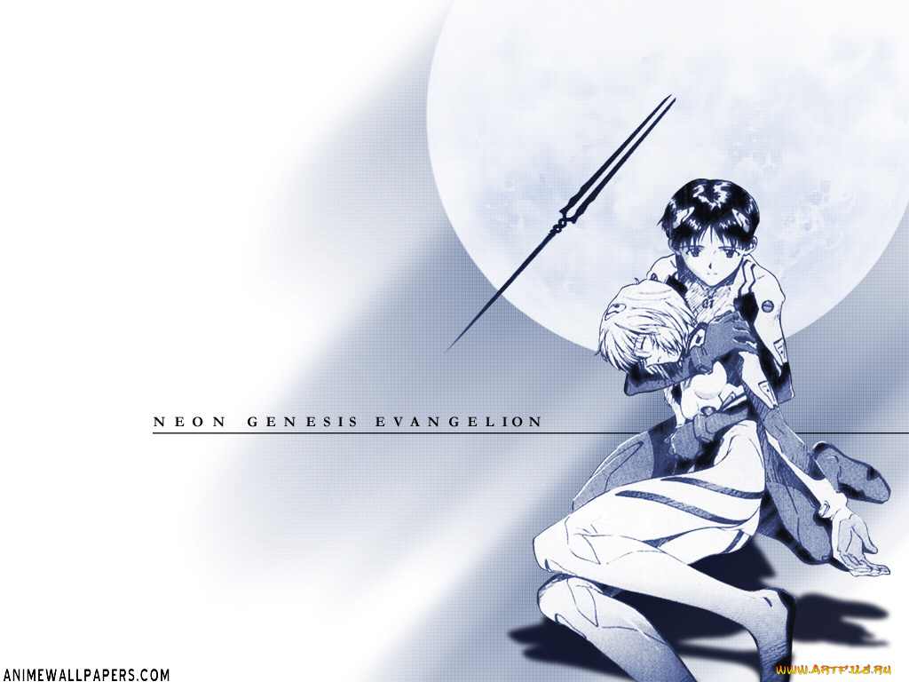 аниме, evangelion