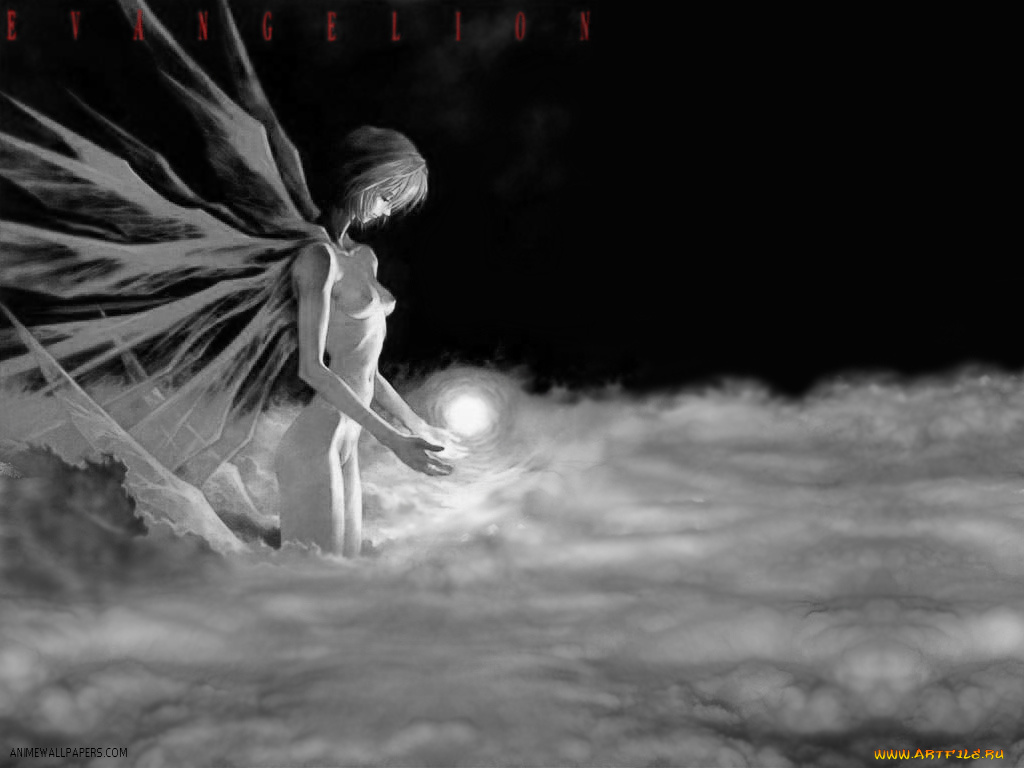 аниме, evangelion