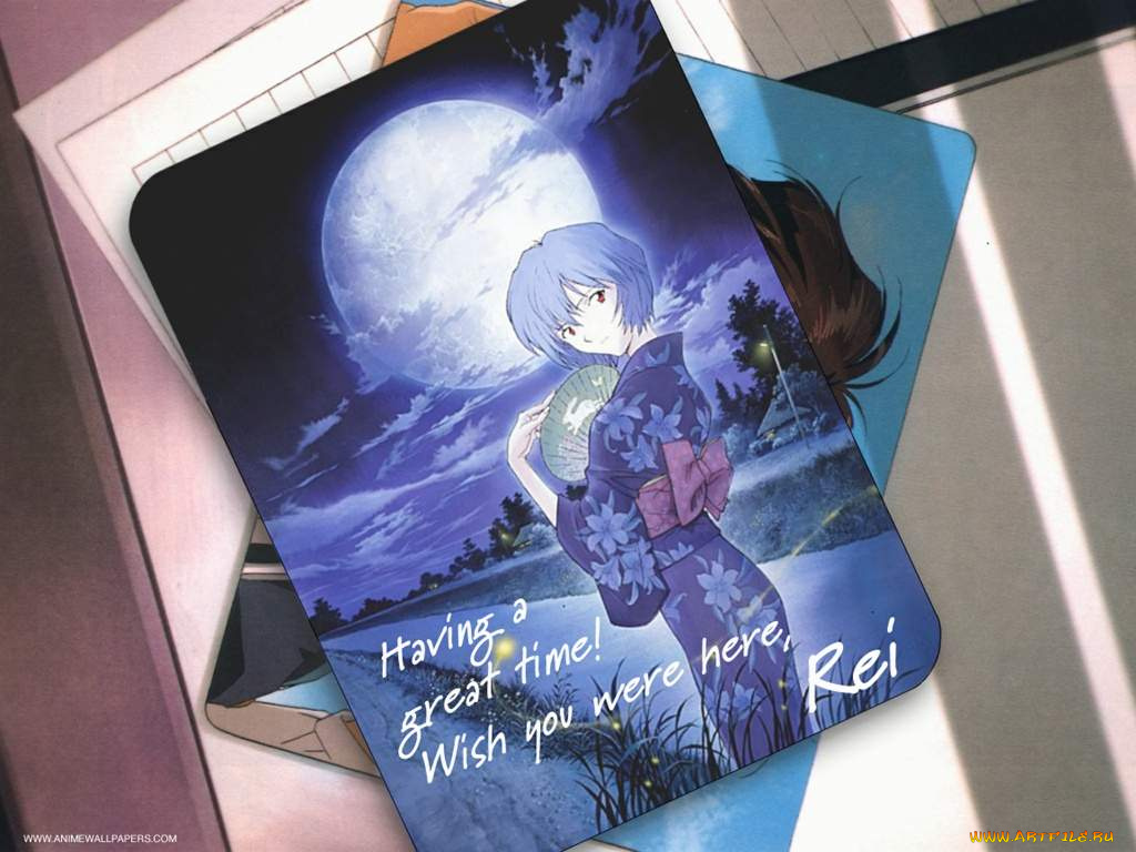 аниме, evangelion