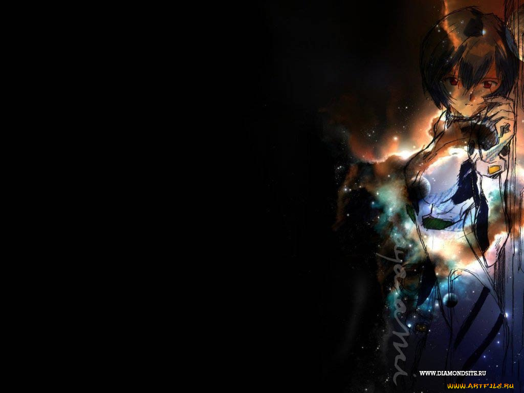 аниме, evangelion