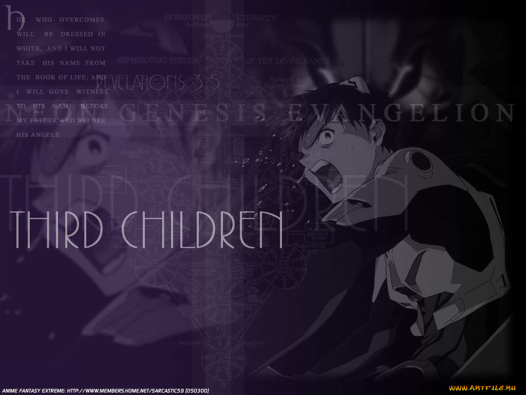 аниме, evangelion