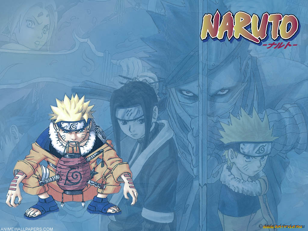 аниме, naruto