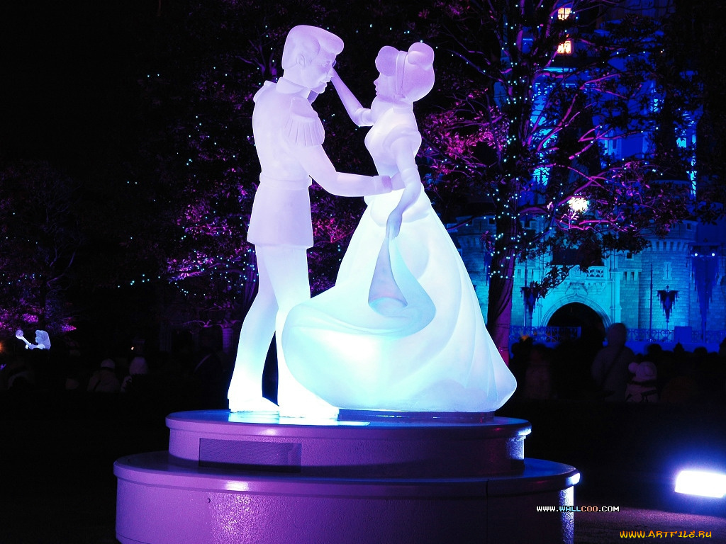 диснейленд, города