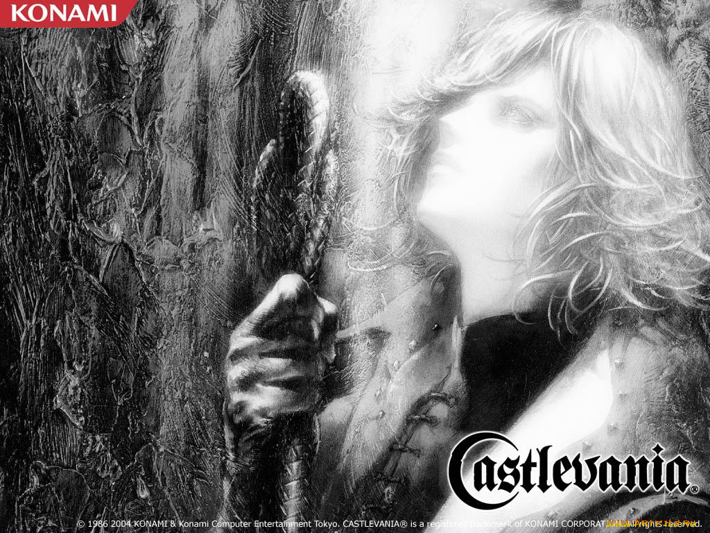 видео, игры, castlevania, lament, of, innocence
