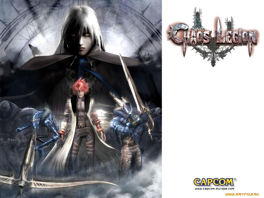 видео, игры, chaos, legion