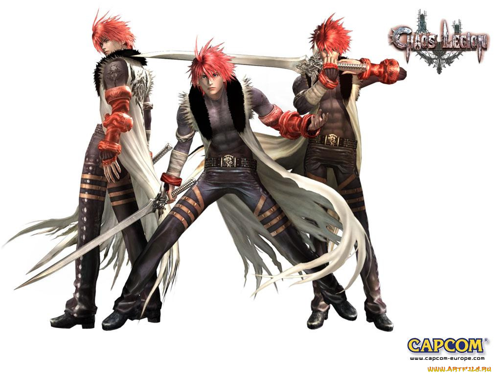 видео, игры, chaos, legion