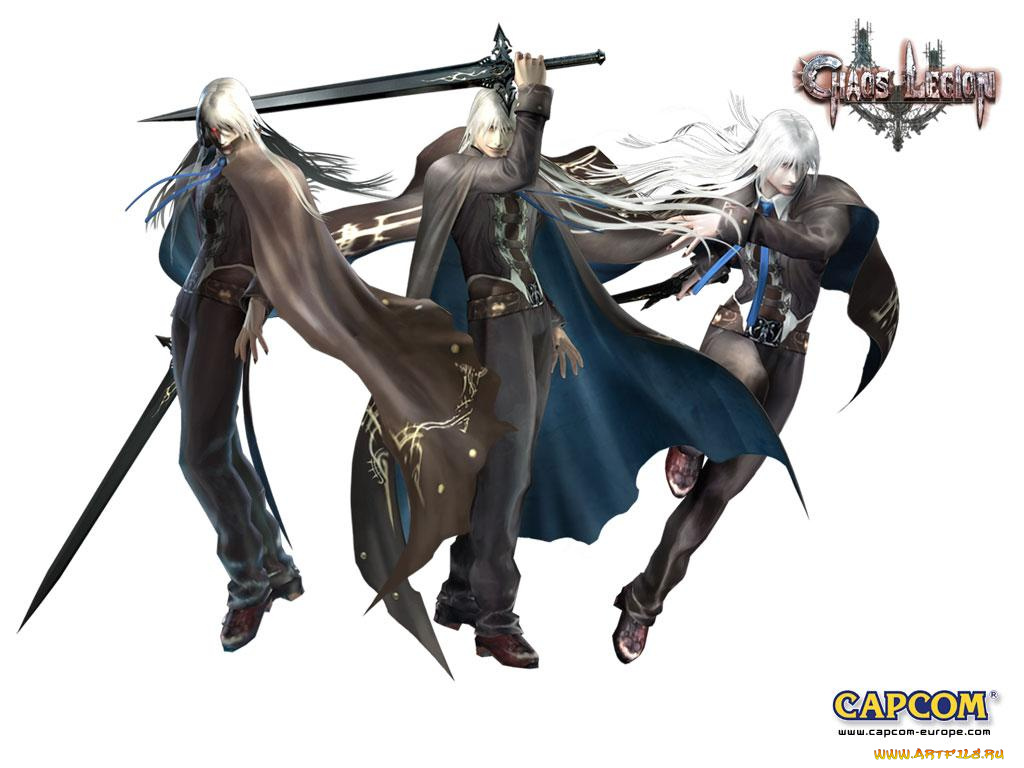 видео, игры, chaos, legion