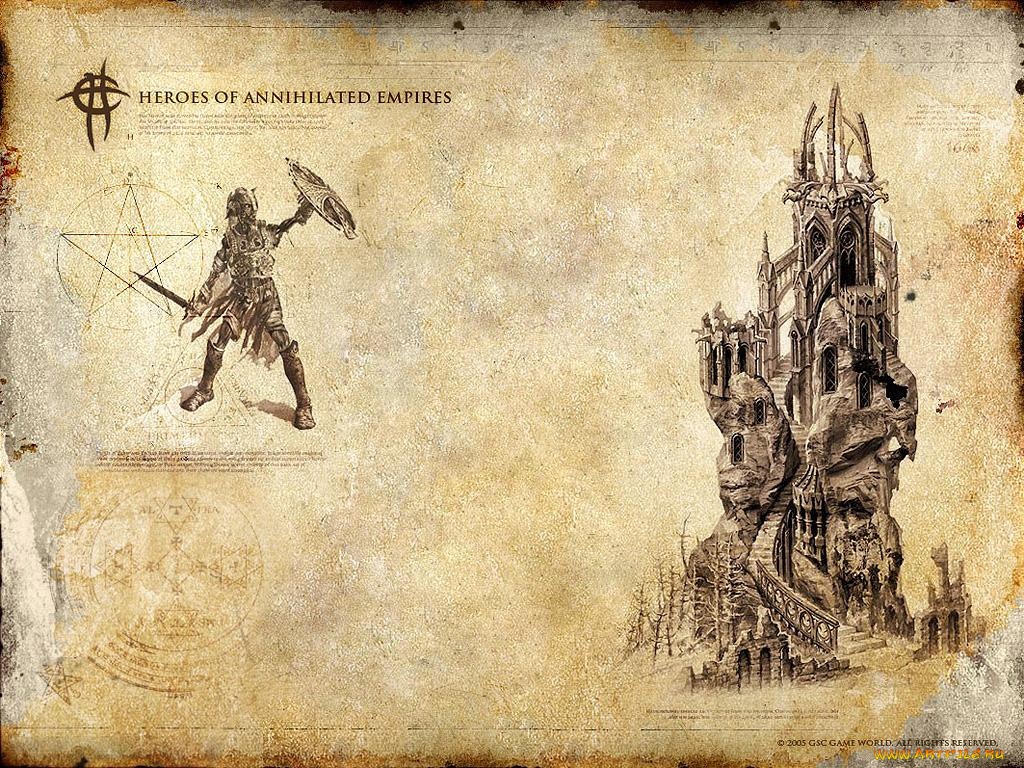 видео, игры, heroes, of, annihilated, empires