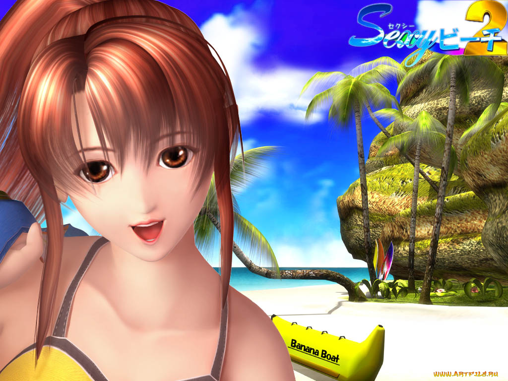 видео, игры, sexy, beach