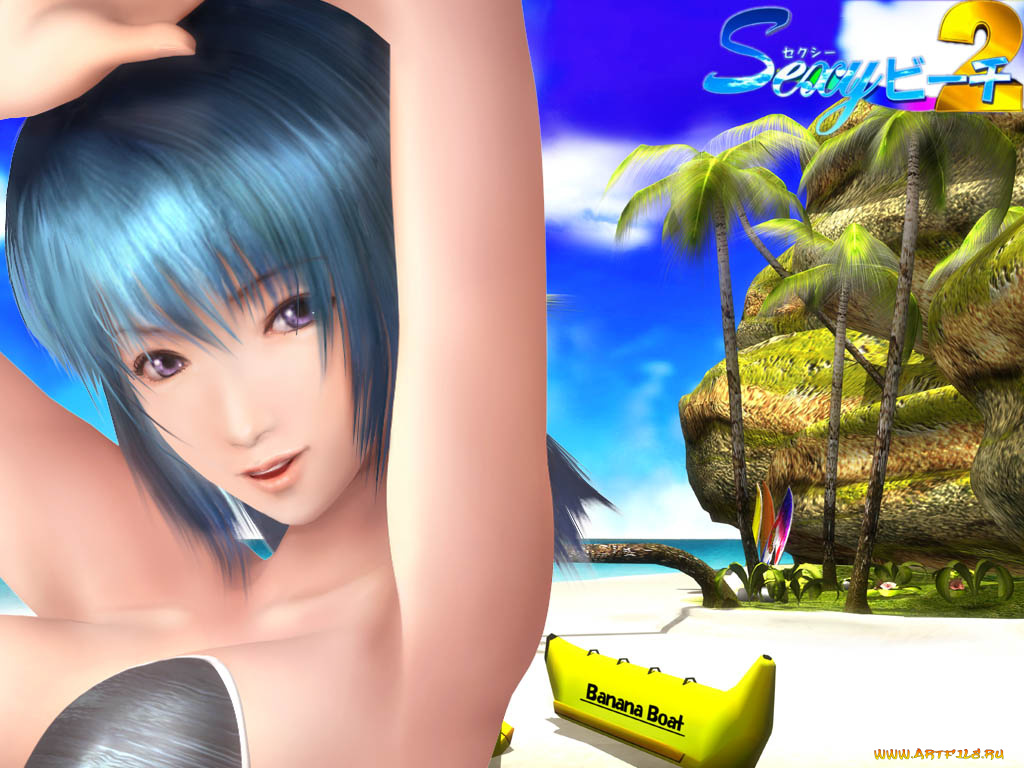 видео, игры, sexy, beach