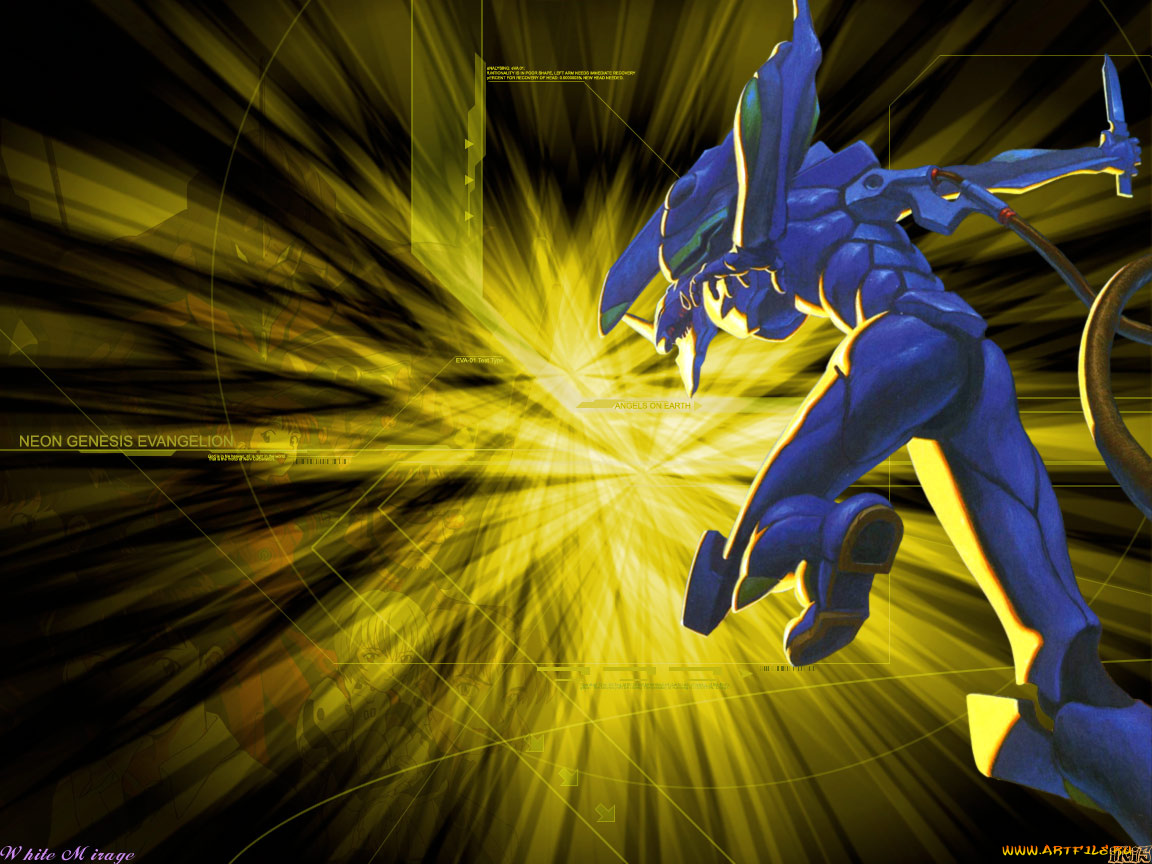 аниме, evangelion