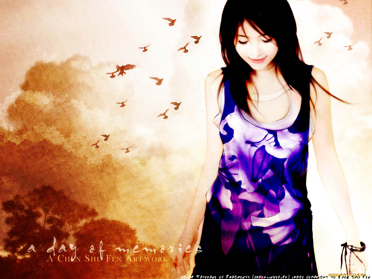 рисованные, люди