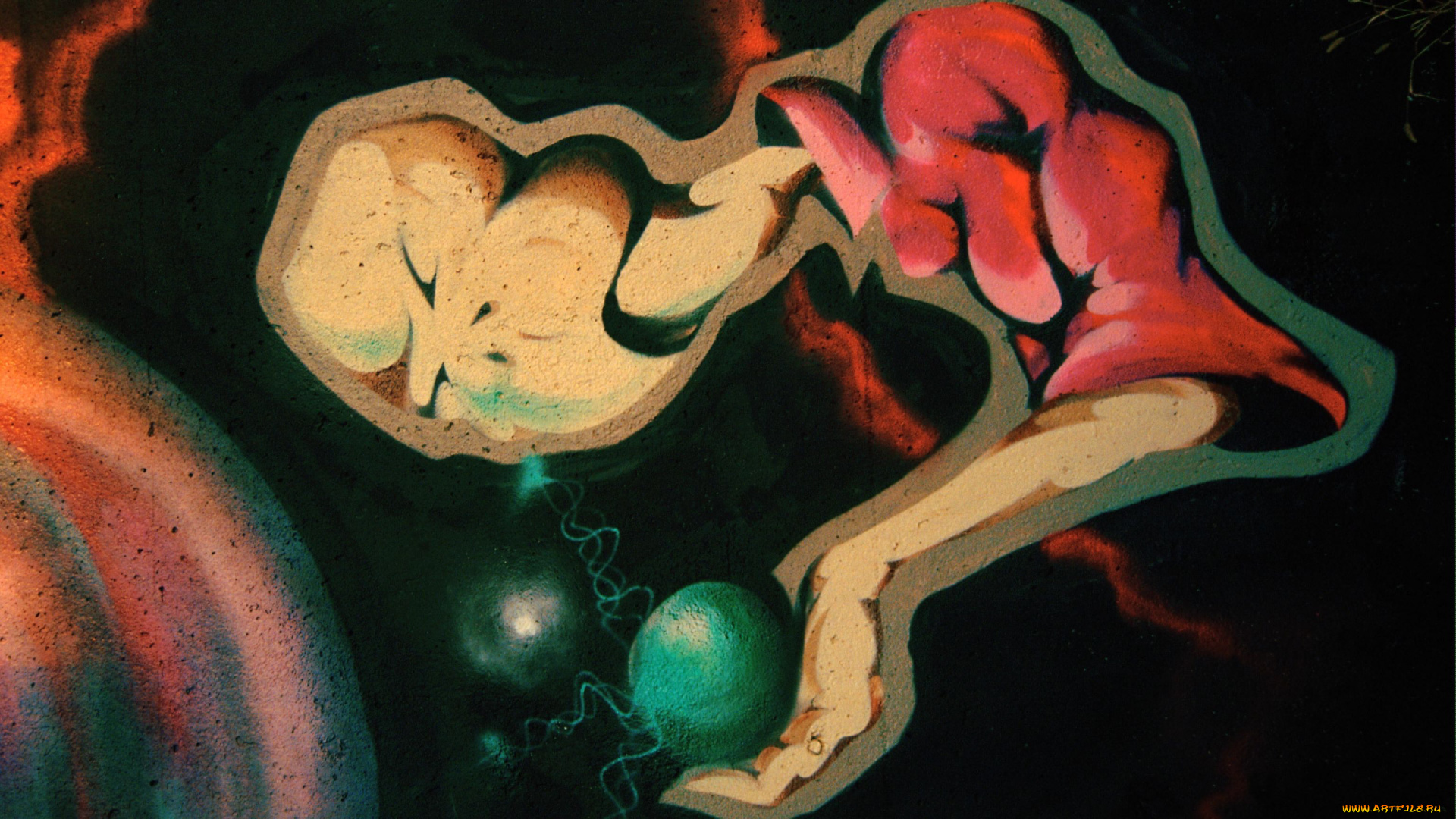 разное, граффити