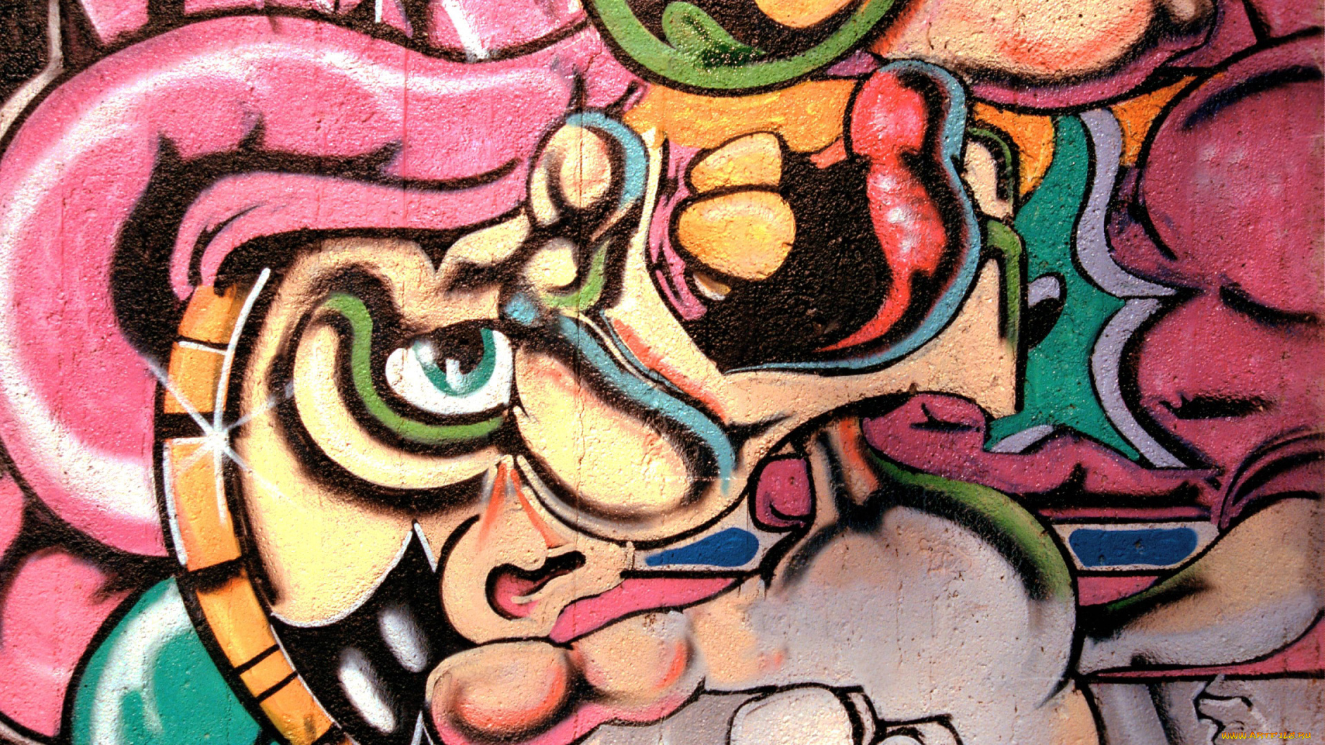 разное, граффити