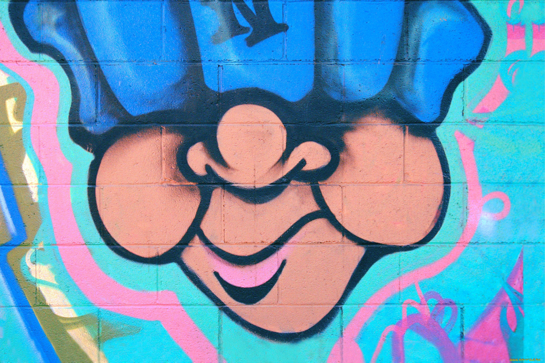 разное, граффити