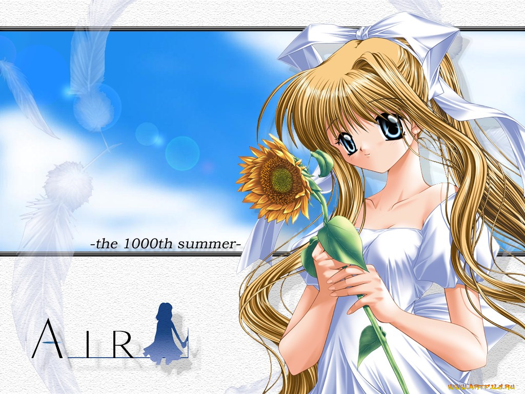 аниме, air