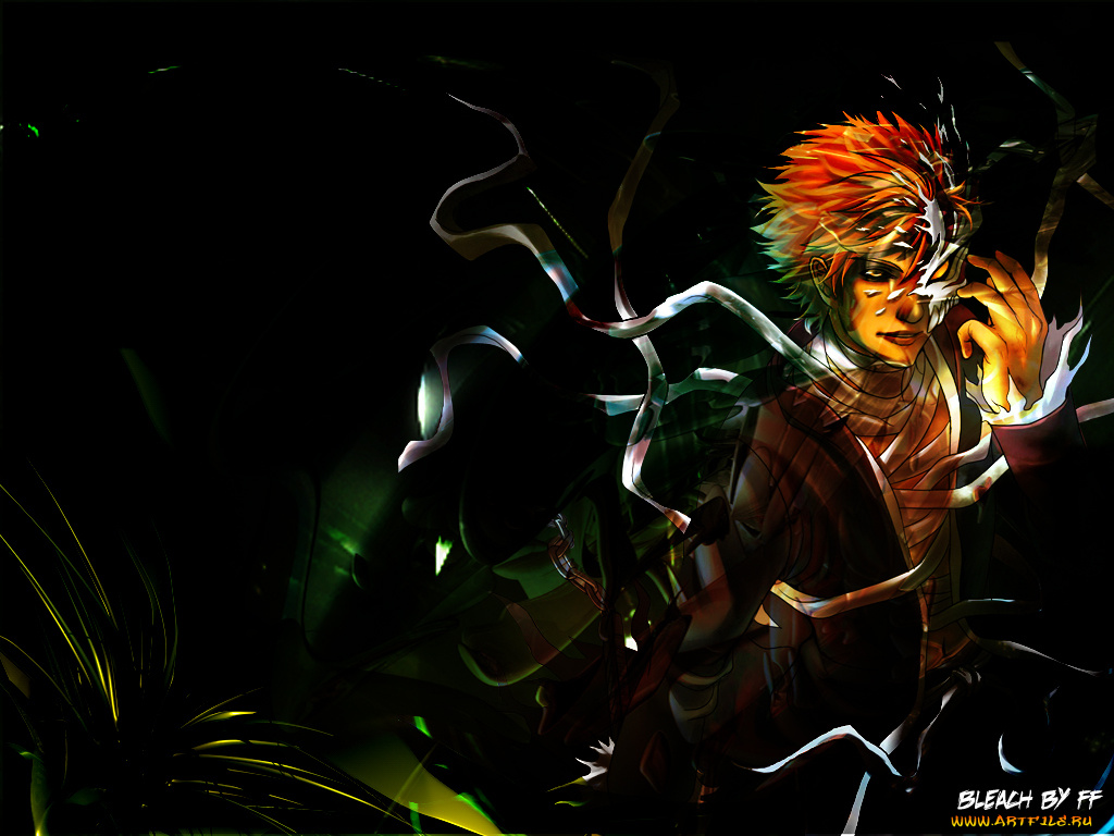 аниме, bleach