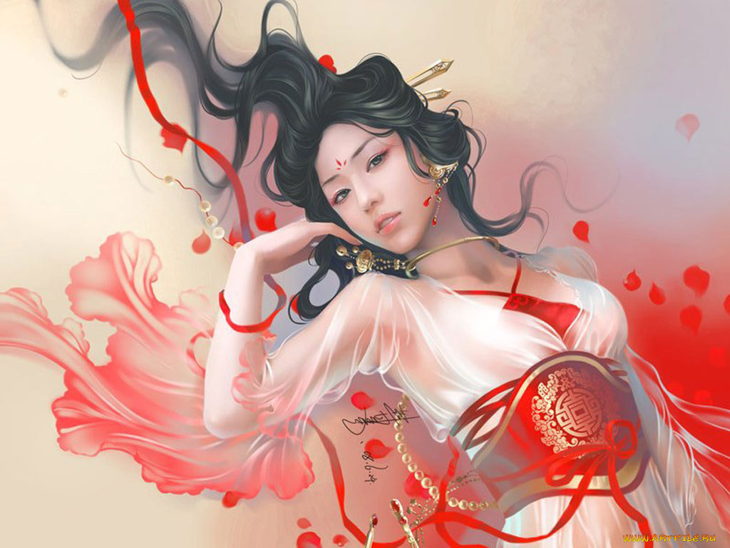 фэнтези, девушки