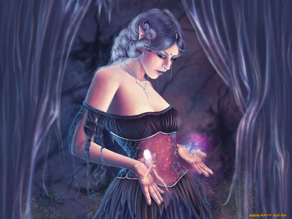 фэнтези, эльфы